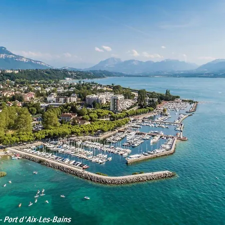 T1 Moderne, Cosy Au Centre-ville D'aix-les-bains, Proche Des Thermes Et Commerces! - Fr-1-555-33 Apartment
