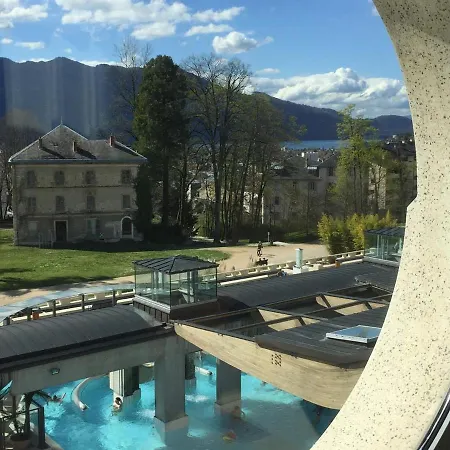Apartment T1 Moderne, Cosy Au Centre-ville D'aix-les-bains, Proche Des Thermes Et Commerces! - Fr-1-555-33 *